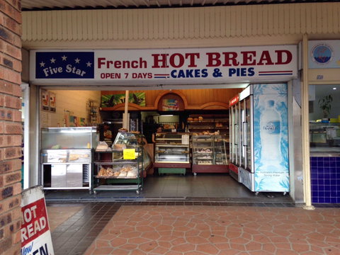Five Star French Hot Bread - Accommodation Georgetown 0