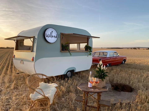 Wilfred The Van - Accommodation Georgetown 0