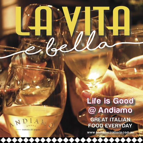 Andiamo Trattoria - Chippendale - Accommodation Georgetown 0
