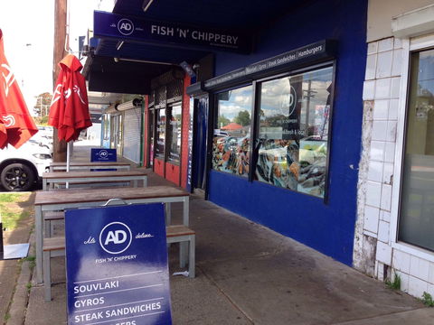 Als Deluxe Fish 'n' Chippery - Accommodation Georgetown 0