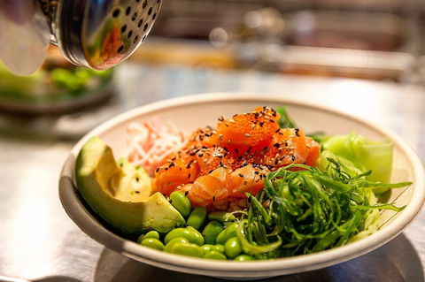 Ahi Poke - Accommodation Georgetown 0