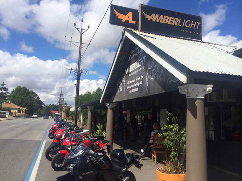Amberlight Motorcycle Cafe - Accommodation Georgetown 0
