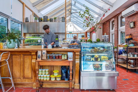 Cygnet Old Bank Cafe - Accommodation Georgetown 1