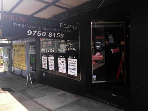 Italian Sensation Pizzeria - Accommodation Georgetown 0