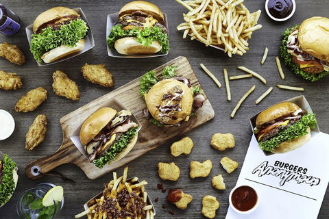 Burgers Anonymous X Hopstix - Accommodation Georgetown 0