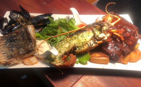 HarbourView Restaurant And Bar - Accommodation Georgetown 2