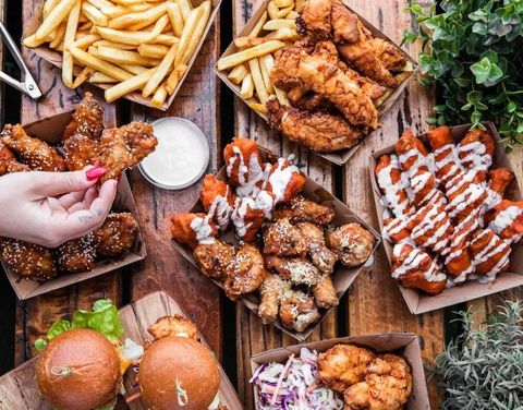 Wing Fix - Accommodation Georgetown 0
