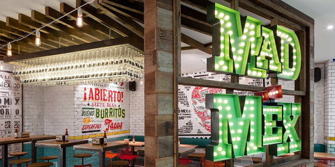 Mad Mex Fresh Mexican Grill - Upper Mount Gravatt - Accommodation Georgetown 0