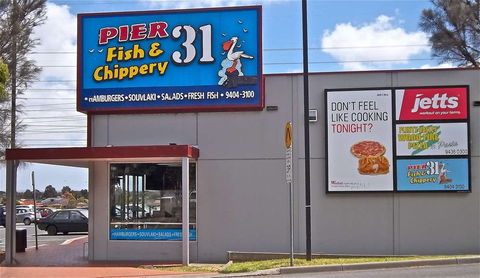 Pier 31 Fish 'n' Chippery - Accommodation Georgetown 0