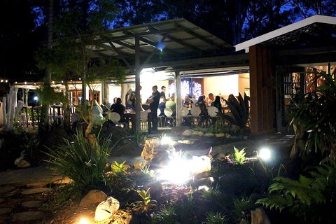 Rainforest Restaurant And Lounge Bar - Accommodation Georgetown 2