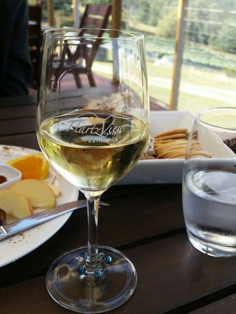 Hartzview Vineyard Cafe - Accommodation Georgetown 4