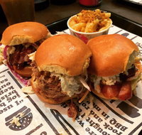 Low  Slow American BBQ - Accommodation Georgetown
