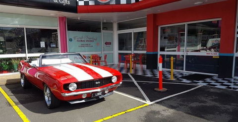 RJ's Rock N Roll Diner - Accommodation Georgetown 9