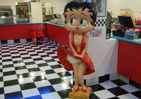 RJ's Rock N Roll Diner - Accommodation Georgetown 10