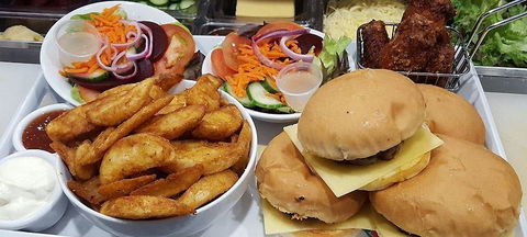 RJ's Rock N Roll Diner - Accommodation Georgetown 3