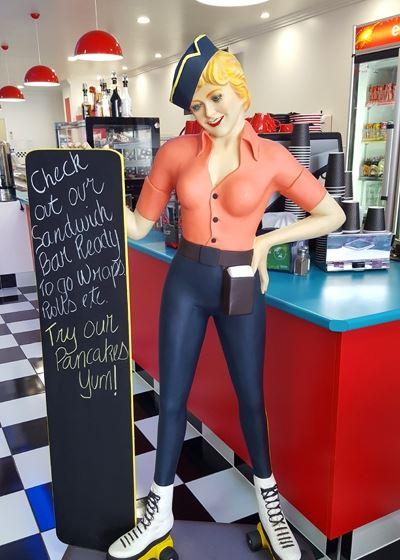 RJ's Rock N Roll Diner - Accommodation Georgetown 7