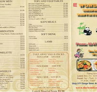 Wonder Chinese Restaurant - Accommodation Georgetown
