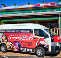 Maryborough Sports Club Inc - Accommodation Georgetown