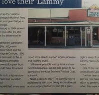 Lamington Hotel Motel - Accommodation Georgetown