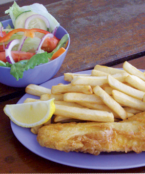 Aussie Bob’s Fish & Chips - Accommodation Georgetown 1