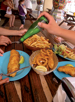 Aussie Bob’s Fish & Chips - Accommodation Georgetown 2