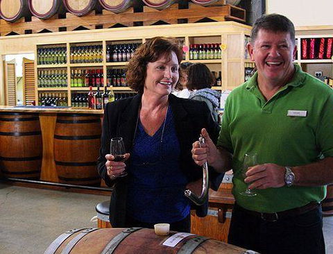 Cedar Creek Estate Vineyard & Winery Restaurant - Accommodation Georgetown 8