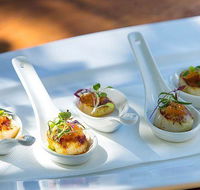 The Deck Poolside Bar  Restaurant - Accommodation Georgetown