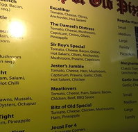 Roy's Bitz of Old Pizza - Accommodation Georgetown