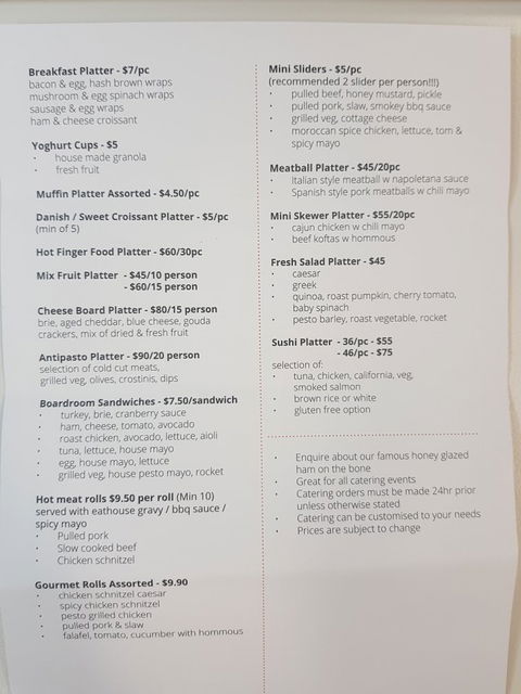 Eat House Kings Square - Accommodation Georgetown 1