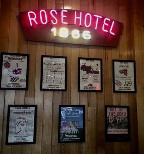 Rose Hotel & Motel Restaurant - Accommodation Georgetown 1