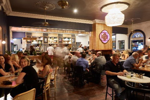 Rose Hotel & Motel Restaurant - Accommodation Georgetown 0