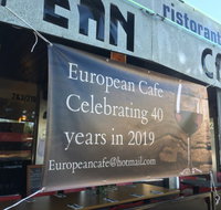 European Cafe