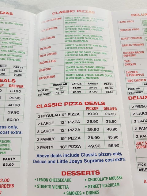 Little Joeys Pizza Bar - Accommodation Georgetown 4