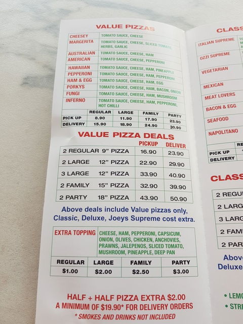 Little Joeys Pizza Bar - Accommodation Georgetown 5