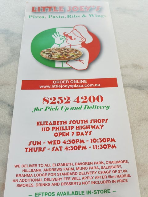 Little Joeys Pizza Bar - Accommodation Georgetown 6