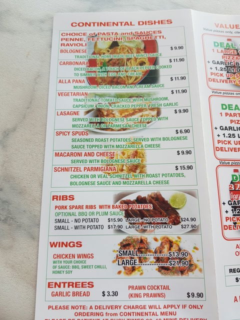 Little Joeys Pizza Bar - Accommodation Georgetown 8
