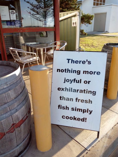 Fish - Accommodation Georgetown 5