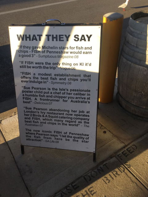 Fish - Accommodation Georgetown 6