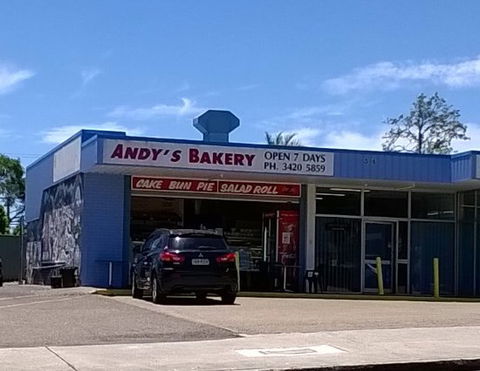 Andy's Bakery Mansfield - Accommodation Georgetown 0