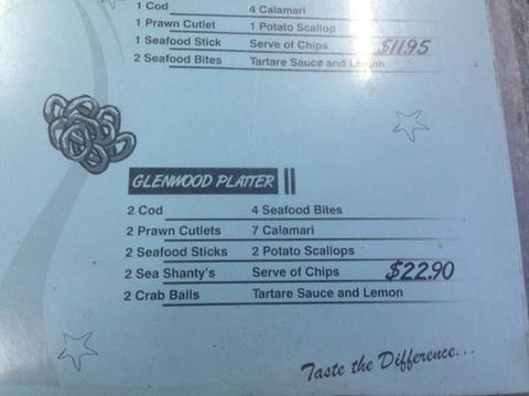 Glenwood Seafood & Takeaway - Accommodation Georgetown 0