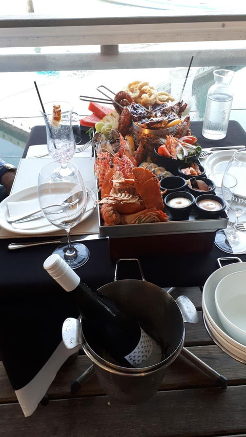 Tempest Seafood Restaurant & Teppanyaki Grill - Accommodation Georgetown 4
