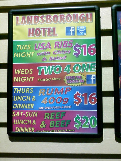 Landsborough Pub - Accommodation Georgetown 4