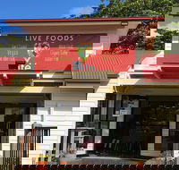 Live Foods Cafe  Restaurant - Accommodation Georgetown