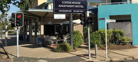 The Coffee House Apartments & Bistro - Accommodation Georgetown 0