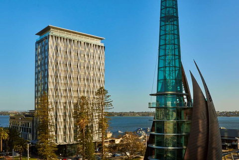 DoubleTree by Hilton Perth Waterfront - Accommodation Georgetown 0