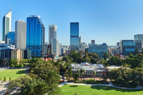 DoubleTree by Hilton Perth Waterfront - Accommodation Georgetown 3