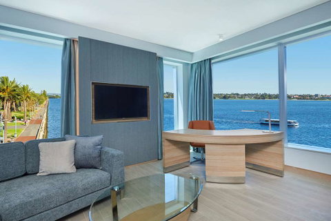 DoubleTree by Hilton Perth Waterfront - Accommodation Georgetown 6