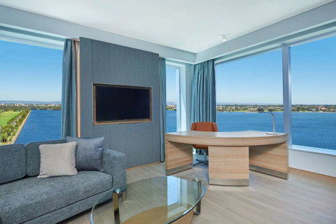 DoubleTree by Hilton Perth Waterfront - Accommodation Georgetown 7