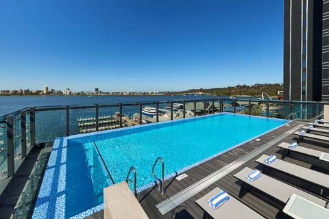 DoubleTree by Hilton Perth Waterfront - Accommodation Georgetown 10