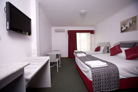 Hume Villa Motor Inn - Accommodation Georgetown 1
